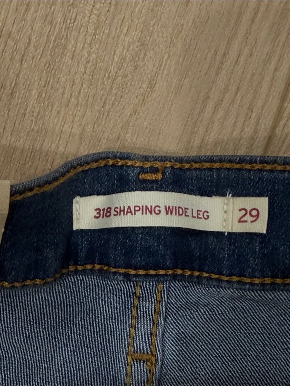 318 SHAPING WIDE LEG WOMEN'S JEANS